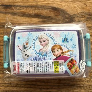 アナトユキノジョオウ(アナと雪の女王)のアナ雪☆ふわっとフタタイトランチボックス450ml(弁当用品)