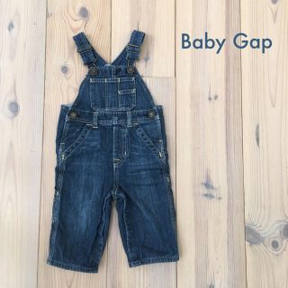 ベビーギャップ(babyGAP)のベビーギャップ  オーバーオール　サロペット　デニム　男の子　女の子　70 80(カバーオール)