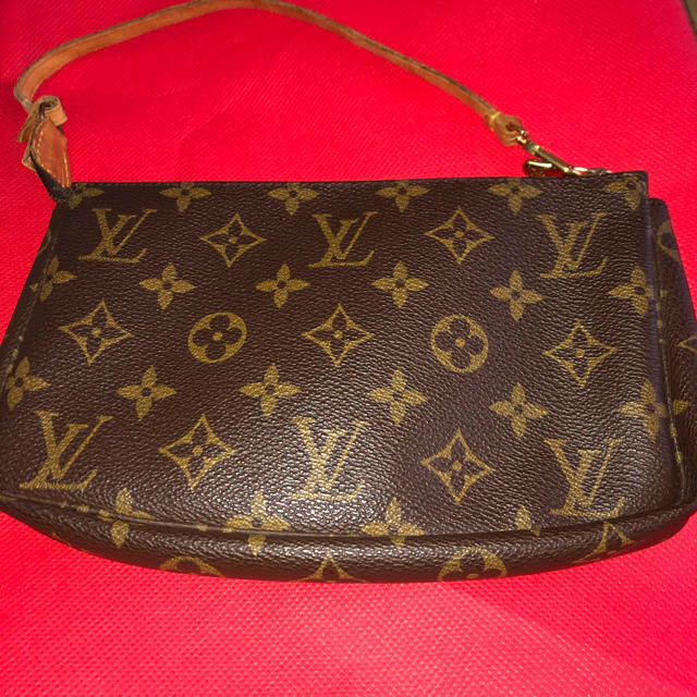 LOUIS VUITTON - ルイ・ヴィトン モノグラム ポシェット・アクセ