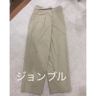 ジョンブル(JOHNBULL)のジョンブル  ラップチノトラウザー★ベージュ(チノパン)