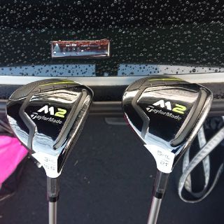 テーラーメイド(TaylorMade)のテイラーメイド M2 フェアウェイウッド3w5w レディース(クラブ)