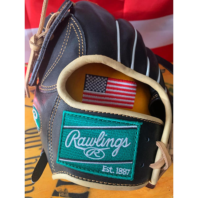 Rawlings   ローリングス 左投げ 外野用まだお様専用の通販 by