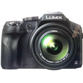 ■パナソニック(Panasonic) 　LUMIX DMC-FZ300(コンパクトデジタルカメラ)