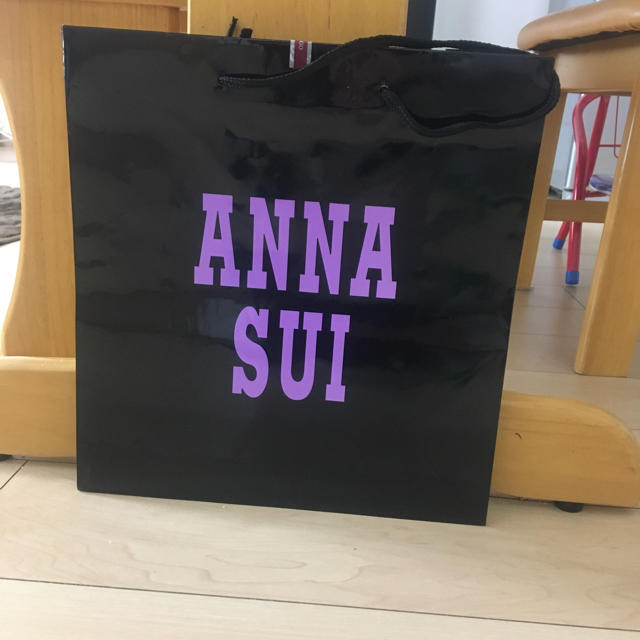 ANNA SUI(アナスイ)のANNA SUI紙袋 レディースのバッグ(ショップ袋)の商品写真