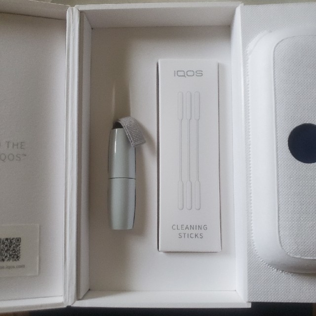 iQOS3 DUO ブルー メンズのファッション小物(タバコグッズ)の商品写真