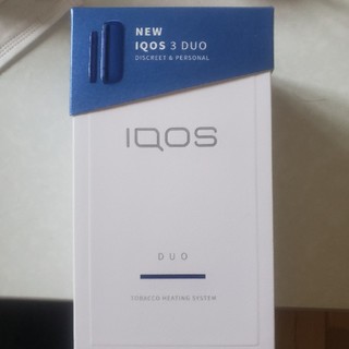 iQOS3 DUO ブルー(タバコグッズ)