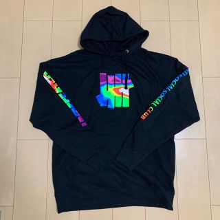 アンディフィーテッド(UNDEFEATED)のANTI SOCIAL SOCIAL CLUB パーカー XL ASSC(パーカー)