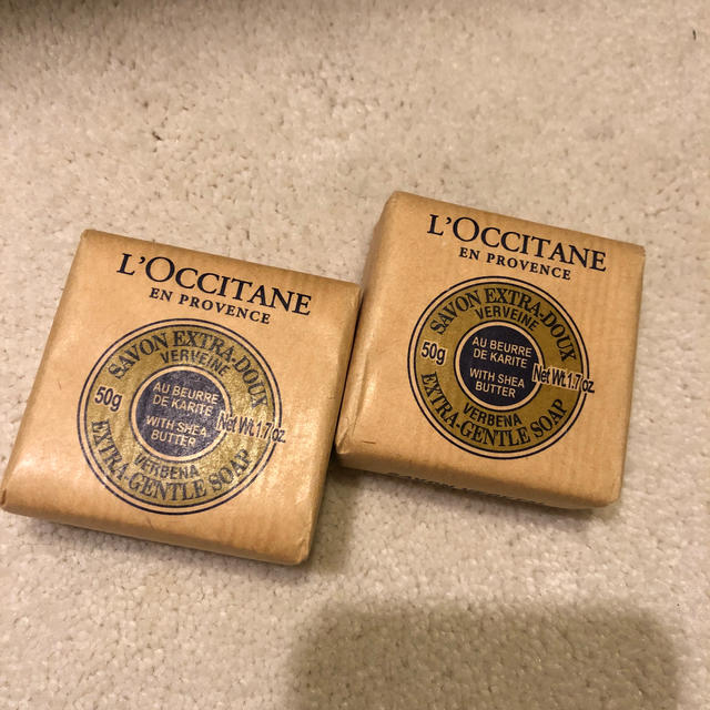 L'OCCITANE(ロクシタン)のロクシタン石鹸セット コスメ/美容のボディケア(ボディソープ/石鹸)の商品写真