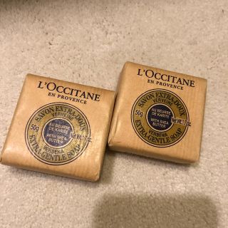 ロクシタン(L'OCCITANE)のロクシタン石鹸セット(ボディソープ/石鹸)