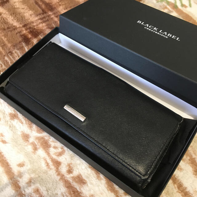 BURBERRY BLACK LABEL(バーバリーブラックレーベル)のBurberry BLACKLABEL長財布 メンズのファッション小物(長財布)の商品写真