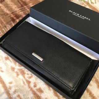 バーバリーブラックレーベル(BURBERRY BLACK LABEL)のBurberry BLACKLABEL長財布(長財布)