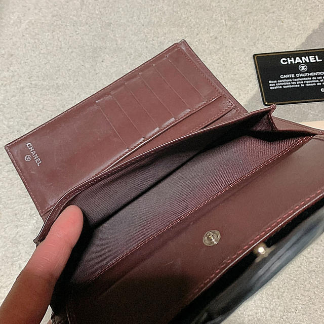 CHANEL(シャネル)の☆ありりん☆様専用 シャネル長財布 レディースのファッション小物(財布)の商品写真