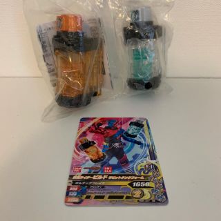 カメンライダーバトルガンバライド(仮面ライダーバトル ガンバライド)の仮面ライダー　ビルド　ユニクロ限定品(特撮)