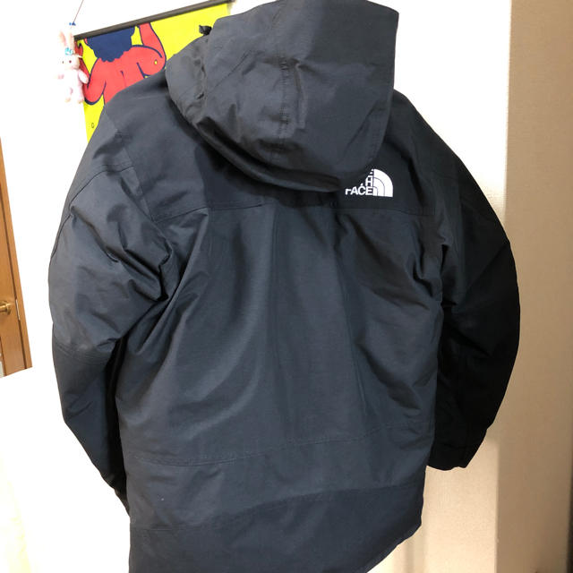 THE NORTH FACE(ザノースフェイス)の18AW ノースフェイス マウンテンダウンジャケット ブラック XS メンズのジャケット/アウター(ダウンジャケット)の商品写真