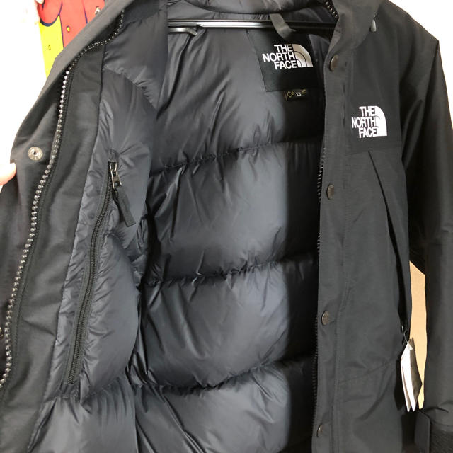 THE NORTH FACE(ザノースフェイス)の18AW ノースフェイス マウンテンダウンジャケット ブラック XS メンズのジャケット/アウター(ダウンジャケット)の商品写真