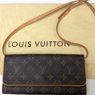 ルイヴィトン(LOUIS VUITTON)のルイヴィトン ポシェット ツインGM(ショルダーバッグ)