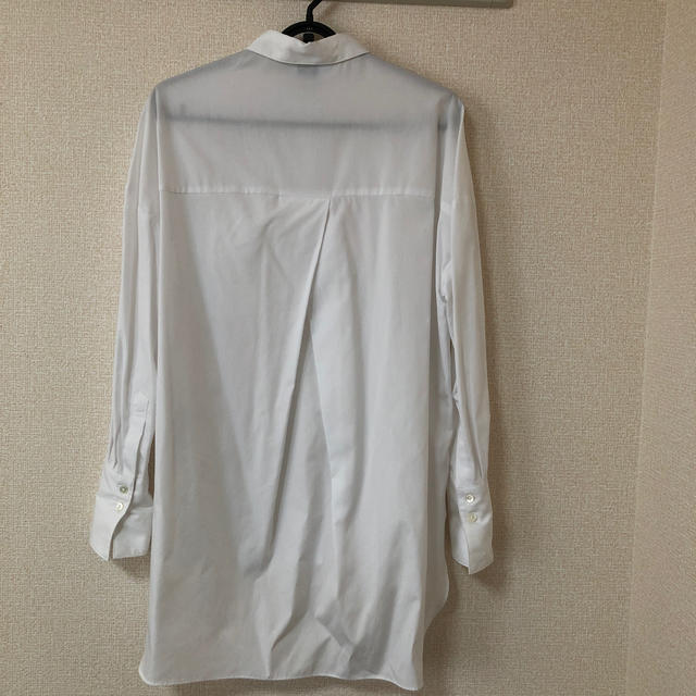 ViS(ヴィス)の白シャツ レディースのトップス(シャツ/ブラウス(長袖/七分))の商品写真
