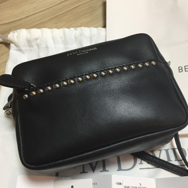 J&M DAVIDSON(ジェイアンドエムデヴィッドソン)の新品タグ ★J&Ｍ DAVIDSON★LIPSTICK POCHETTE バッグ レディースのバッグ(ショルダーバッグ)の商品写真