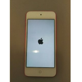 アイポッドタッチ(iPod touch)のiPod touch（第６世代）4インチ16G wifi  ピンク(ポータブルプレーヤー)