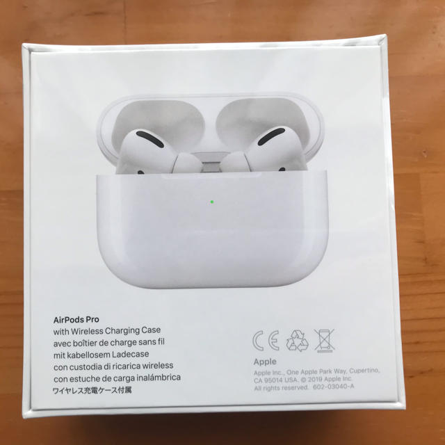 【新品、未使用！】AirPods Pro Apple MWP22J/A