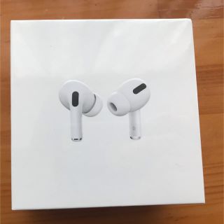 アップル(Apple)の【新品、未使用！】AirPods Pro Apple MWP22J/A (ヘッドフォン/イヤフォン)