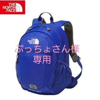 ザノースフェイス(THE NORTH FACE)のザノースフェイス リュック デイパック ブルー キッズ ジュニア スモールデイ(リュックサック)