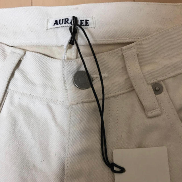 ryo様専用　AURALEEオーラリー19AW WIDE PANTS 32 メンズのパンツ(デニム/ジーンズ)の商品写真