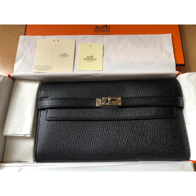 Hermes ケリー　財布　ロング