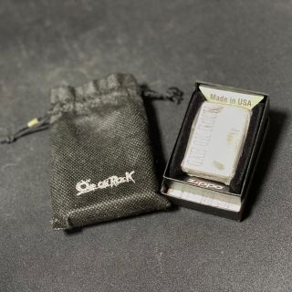 ワンオクロック(ONE OK ROCK)のONE OK ROCK zippo(タバコグッズ)