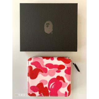 アベイシングエイプ(A BATHING APE)のA BATHING APE / ABC CAMO CANVAS WALLET(財布)