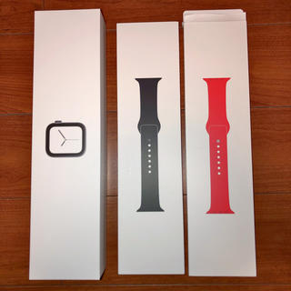 アップルウォッチ(Apple Watch)のApple Watch SERIES 4（GPSモデル・40mm）バンド2種類付(その他)