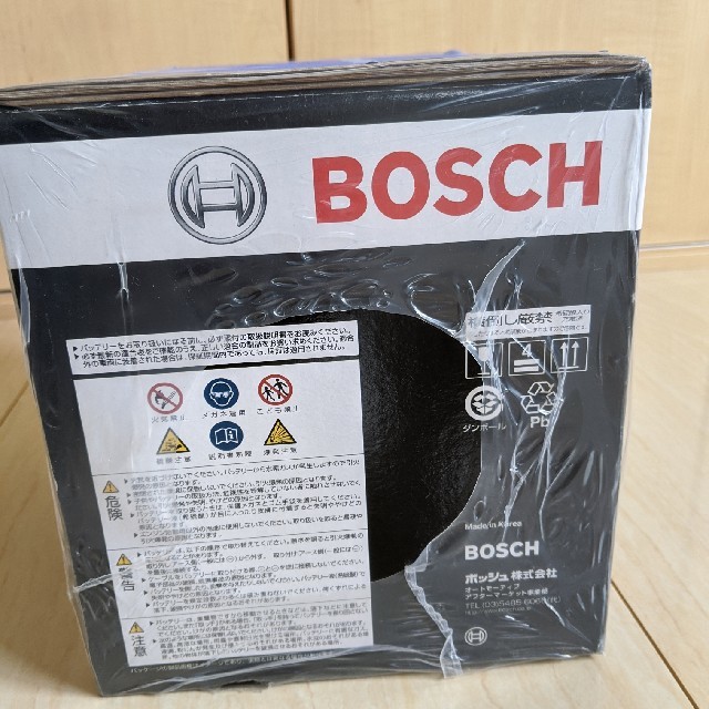 BLE-60-L2 フィアット 500 BOSCH EFB バッテリー  60A