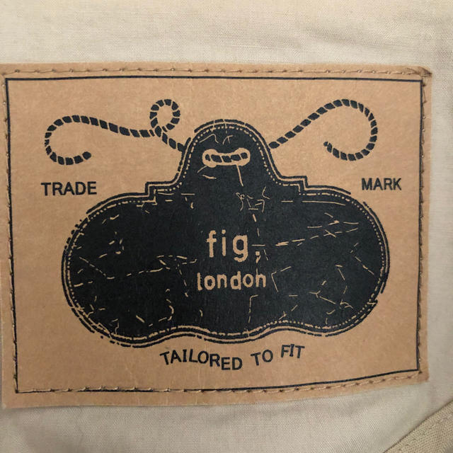 fig London(フィグロンドン)のfig Londonのショップコート レディースのジャケット/アウター(ロングコート)の商品写真