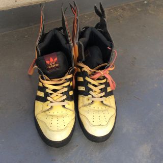 adidas ×JEREMY SCOTT WINGS 2.0 FLAME コラボ(スニーカー)