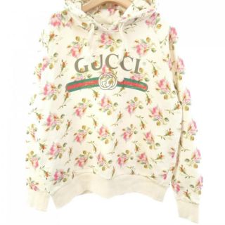 GUCCI パーカー　レディース　xs 鑑定済み(パーカー)