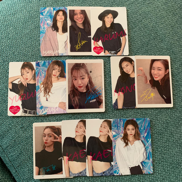 E-girls フォトカード