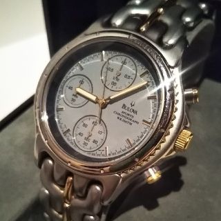 ブローバ(Bulova)のBULOVA ブローバ クロノグラフ 腕時計 時計 クオーツ(腕時計(アナログ))