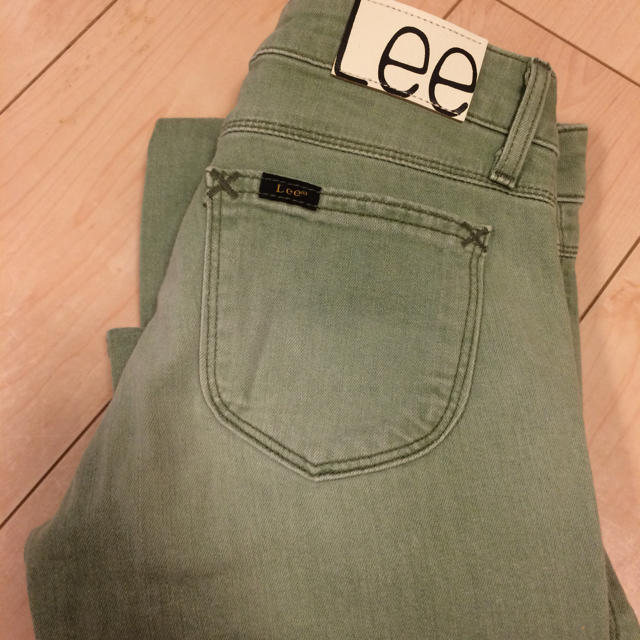 Lee(リー)の美品！キレイ色 LEE スキニーxxs レディースのパンツ(デニム/ジーンズ)の商品写真