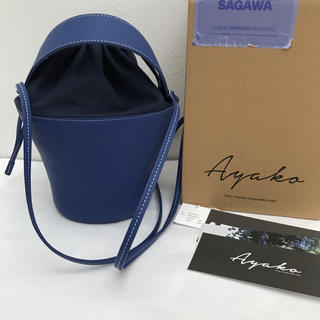 ロンハーマン(Ron Herman)のayako bag  Pottery Bag ROYAL BLUE (ハンドバッグ)