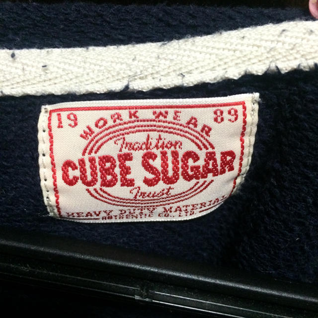 CUBE SUGAR(キューブシュガー)のCUBE SUGAR トップス レディースのトップス(トレーナー/スウェット)の商品写真