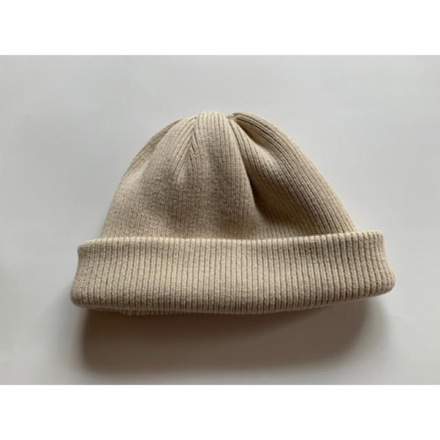 1LDK SELECT(ワンエルディーケーセレクト)のクレプスキュール ニットキャップ ニット帽 メンズの帽子(ニット帽/ビーニー)の商品写真
