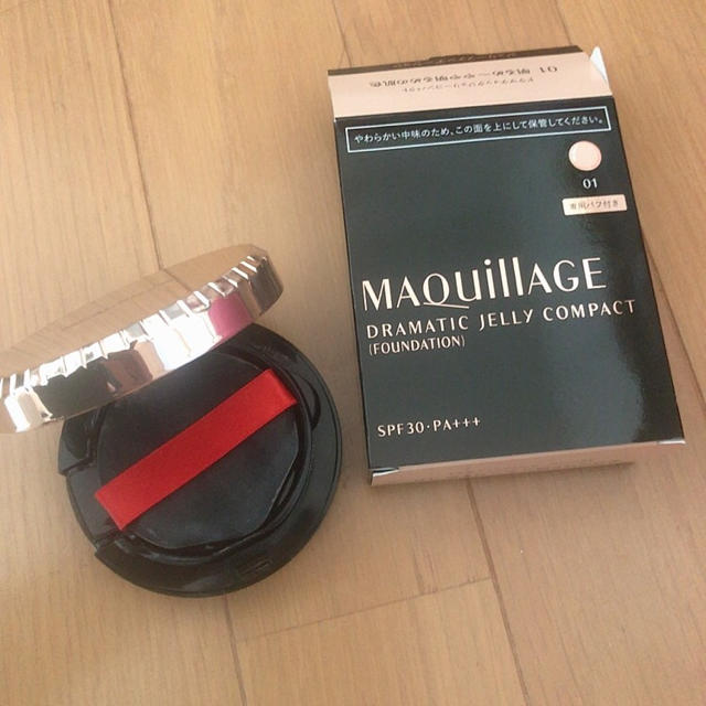 MAQuillAGE(マキアージュ)のMaquillage クッションファンデ コスメ/美容のベースメイク/化粧品(ファンデーション)の商品写真