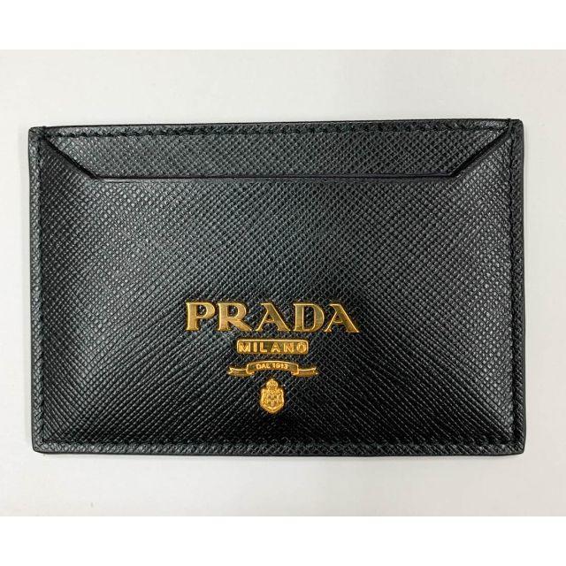 新品未使用　PRADA プラダ　名刺入れ　カードケース