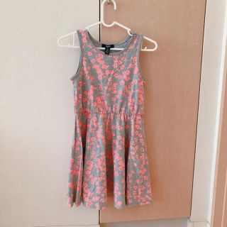 ギャップキッズ(GAP Kids)のGAP kids 花柄タンクワンピース 140(ワンピース)