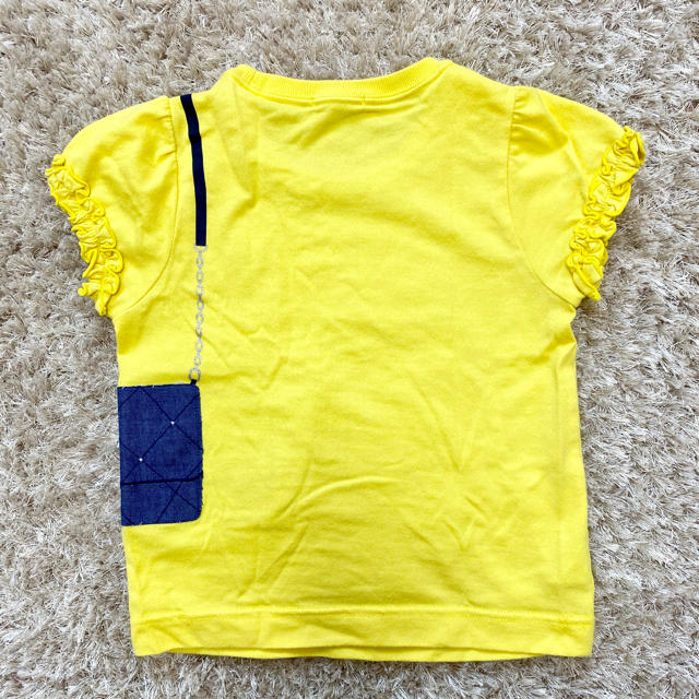 familiar - familiar 袖フリルTシャツの通販 by 【おやすみ中