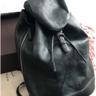 土屋鞄製造所 - トーンオイルヌメ ソフトバックパックの通販 by