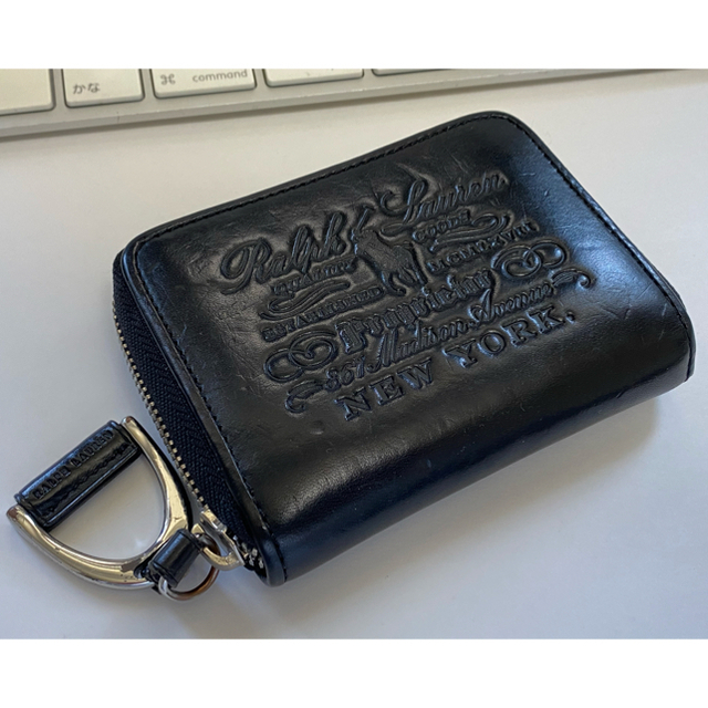 最新の激安 スタッズ RRL レザー ダブルアールエル ウォレット & 新作