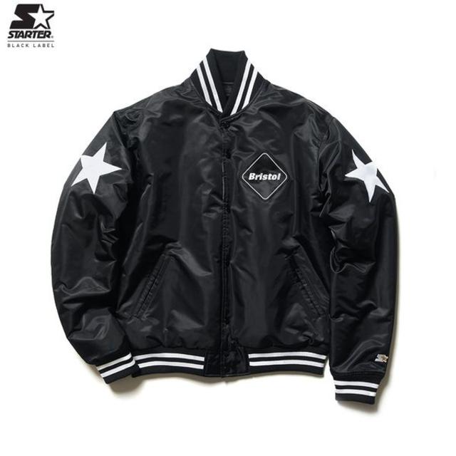 初売りfcrb「REVERSIBLE STADIUM JACKET」XL 新品 - www.glycoala.com