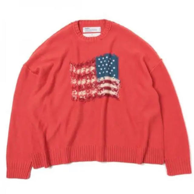 dairiku America knit 星条旗ニット アメリカ