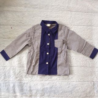 エフオーキッズ(F.O.KIDS)のFOインターナショナル♡爽やかチェックシャツ(ブラウス)